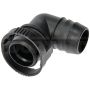 DORMAN 800-049 Crankcase Ventilation Hose Connector, Straight To 19 mm Barbed