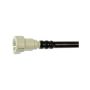 DORMAN 800-050 5/16 In. Quick Connector, Straight w/ 18 In. of 5/16 In. Nylon Tube and a Union