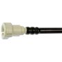 DORMAN 800-050 5/16 In. Quick Connector, Straight w/ 18 In. of 5/16 In. Nylon Tube and a Union