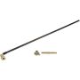 DORMAN 800-051 5/16 In. Quick Connector, 90 Degree w/ 18 In. of 5/16 In. Nylon Tube and a Union