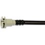 DORMAN 800-052 3/8 In. Quick Connector, Straight w/ 18 In. of 3/8 In. Nylon Tube and a Union