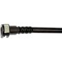 DORMAN 800-054 5/16 In. Quick Connector, Straight w/ 18 In. of 3/8 In. Nylon Tube and a Union