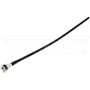 DORMAN 800-055 3/8 In. Quick Connector, Straight w/ 18 In. of 5/16 In. Nylon Tube and a Union