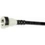 DORMAN 800-055 3/8 In. Quick Connector, Straight w/ 18 In. of 5/16 In. Nylon Tube and a Union