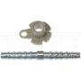 DORMAN 800-055 3/8 In. Quick Connector, Straight w/ 18 In. of 5/16 In. Nylon Tube and a Union