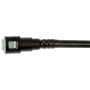 DORMAN 800-057 5/16 In. Quick Connector, Straight w/ 18 In. of 5/16 In. Nylon Tube and a Union