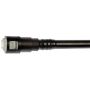 DORMAN 800-058 3/8 In. Quick Connector, Straight w/ 18 In. of 3/8 In. Nylon Tube and a Union