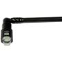 DORMAN 800-060 5/16 In. Quick Connector, 90 Degree w/ 18 In. of 5/16 In. Nylon Tube and a Union