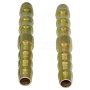 DORMAN 800-062 3/8 In. x 18 In. Nylon Tube WithTwo Unions