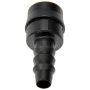 DORMAN 800-065 Crankcase Ventilation Hose Connector, Straight To 6 mm Barbed