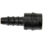 DORMAN 800-065 Crankcase Ventilation Hose Connector, Straight To 6 mm Barbed