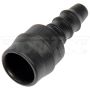 DORMAN 800-065 Crankcase Ventilation Hose Connector, Straight To 6 mm Barbed