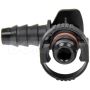 DORMAN 800-067 Crankcase Ventilation Hose Connector, Elbow 90 To 8 mm Barbed