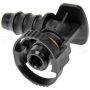 DORMAN 800-067 Crankcase Ventilation Hose Connector, Elbow 90 To 8 mm Barbed