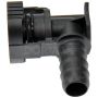DORMAN 800-068 Crankcase Ventilation Hose Connector, Elbow 90 To 10 mm Barbed