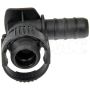 DORMAN 800-068 Crankcase Ventilation Hose Connector, Elbow 90 To 10 mm Barbed