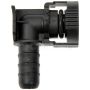 DORMAN 800-068 Crankcase Ventilation Hose Connector, Elbow 90 To 10 mm Barbed