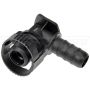 DORMAN 800-068 Crankcase Ventilation Hose Connector, Elbow 90 To 10 mm Barbed