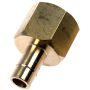 DORMAN 800-078 Fuel Line Fitting Adapts 3/8 IN. (10mm) Nylon Hose to M16-1.5 Female Thread.