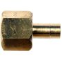 DORMAN 800-078 Fuel Line Fitting Adapts 3/8 IN. (10mm) Nylon Hose to M16-1.5 Female Thread.