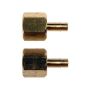 DORMAN 800-079.5 5 Fuel Line Fitting- Adapts 5/16 In. Nylon Hose To M14-1.5 Female Thread-