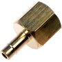 DORMAN 800-079 Fuel Line Fitting That Adapts 5/16 In. Nylon Hose To M14-1.5 Female Thread