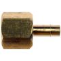 DORMAN 800-079 Fuel Line Fitting That Adapts 5/16 In. Nylon Hose To M14-1.5 Female Thread