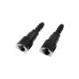DORMAN 800-080.5 5 Fuel Line Quick Connectors- Adapts 5/16 In Steel To 5/16 In. Nylon Tubing