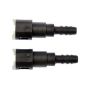DORMAN 800-080.5 5 Fuel Line Quick Connectors- Adapts 5/16 In Steel To 5/16 In. Nylon Tubing