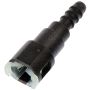 DORMAN 800-080 Fuel Line Quick Connector That Adapts 5/16 In. Steel To 5/16 In. Nylon Tubing