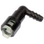 DORMAN 800-081 Fuel Line Quick Connector That Adapts 5/16 In. Steel To 5/16 In. Nylon Tubing