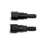 DORMAN 800-082.5 5 Fuel Line Quick Connectors- Adapts 3/8 In. Steel To 3/8 In. Nylon Tubing