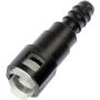 DORMAN 800-082 Fuel Line Quick Connector That Adapts 3/8 In. Steel To 3/8 In. Nylon Tubing