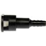 DORMAN 800-083 Fuel Line Quick Connector That Adapts 1/4 In. Steel To 5/16 In. Nylon Tube