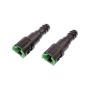 DORMAN 800-084.5 5 Fuel Line Quick Connectors- Adapts 5/16 In. Steel To 3/8 In Nylon Tubing