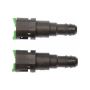 DORMAN 800-084.5 5 Fuel Line Quick Connectors- Adapts 5/16 In. Steel To 3/8 In Nylon Tubing