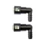 DORMAN 800-086.5 5 Fuel Line Quick Connectors- Adapt 3/8 In. Steel To 3/8 In. Nylon Tubing