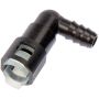 DORMAN 800-086 Fuel Line Quick Connector That Adapts 3/8 In. Steel To 3/8 In. Nylon Tubing