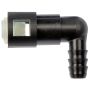 DORMAN 800-086 Fuel Line Quick Connector That Adapts 3/8 In. Steel To 3/8 In. Nylon Tubing