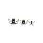 DORMAN 800-093 Fuel Line Retaining Clip - 1 Each - 5/16 In. , 3/8 In. and 1/2 In.