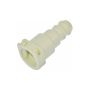 DORMAN 800-108 Fuel Line Vapor Connector 5/8 In Steel To Nylon Straight