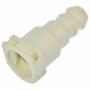 DORMAN 800-108 Fuel Line Vapor Connector 5/8 In Steel To Nylon Straight