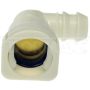DORMAN 800-109 Fuel Line Vapor Connector 5/8 In. Steel To Nylon Elbow