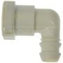 DORMAN 800-109 Fuel Line Vapor Connector 5/8 In. Steel To Nylon Elbow