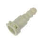 DORMAN 800-111 Fuel Line Vapor Connector 1/2 In. Steel To Nylon Straight