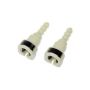 DORMAN 800-118 FUEL LINE CONNECTOR. 3/8IN STEEL to 5/16IN NYLON.