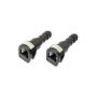DORMAN 800-119 FUEL LINE CONNECTOR. 5/16IN STEEL to 3/8IN NYLON.