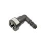 DORMAN 800-123 Fuel Line Retaining Clip  5/16 In. Steel To 5/16 In. Nylon with 90 Degree Bend