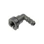 DORMAN 800-125 Fuel Line Retaining Clip  3/8 In. Steel To 3/8 In. Nylon With 90 Degree Bend