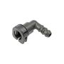 DORMAN 800-125 Fuel Line Retaining Clip  3/8 In. Steel To 3/8 In. Nylon With 90 Degree Bend